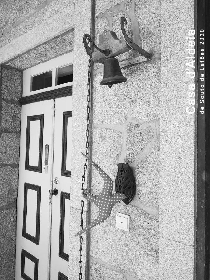 Casa D'Aldeia De Souto De Lafoes Guest House Oliveira de Frades Exterior photo